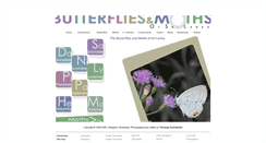 Desktop Screenshot of butterfliesandmoths.net